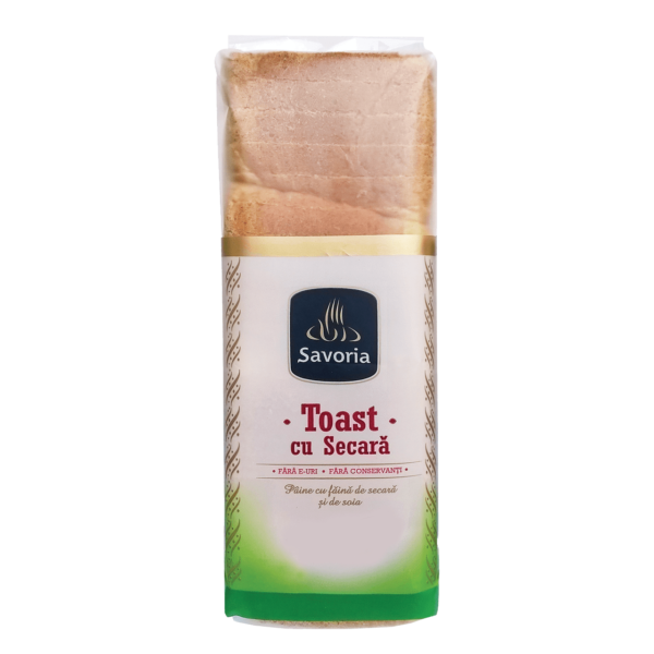 Toast cu Secară