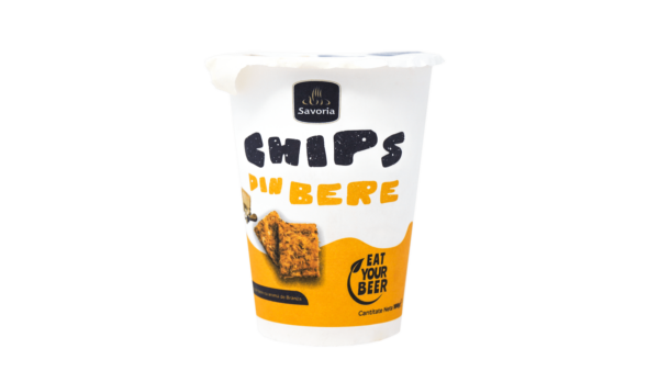 Chips din Bere - Cu Brânză