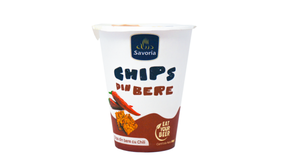 Chips din Bere - Cu Chili