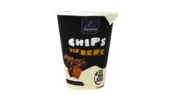 Chips din Bere - Cu Barbeque