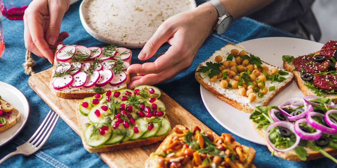 5 idei delicioase de sandwich-uri delicioase